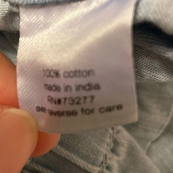 ELIZABETH AND JAMES Shorts in Chambray‎ - Picture 6 of 7